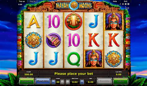 Mayan Moons Slot Machine 2022 .
